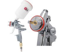 Краскопульт пневматический Intertool HVLP-II PT-0100